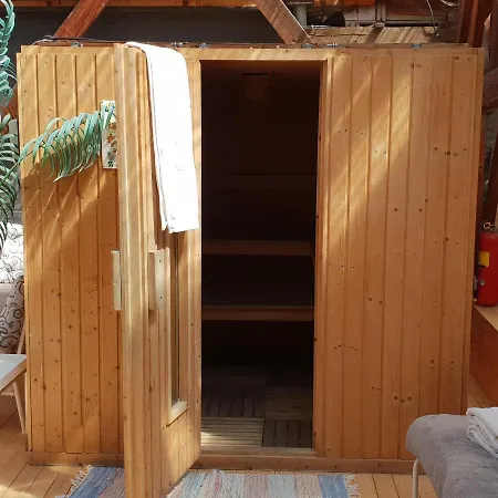 La Poudriere De Venant 度假居