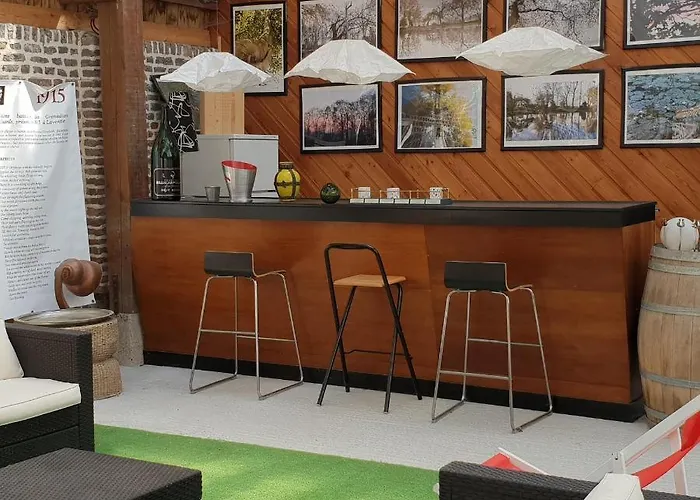 別荘 La Poudriere De Venant *